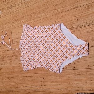 Pink Lily One Piece Swimsuit- Size Small